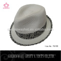 Sombreros de verano fedora snapback para las mujeres baratos para promocionales